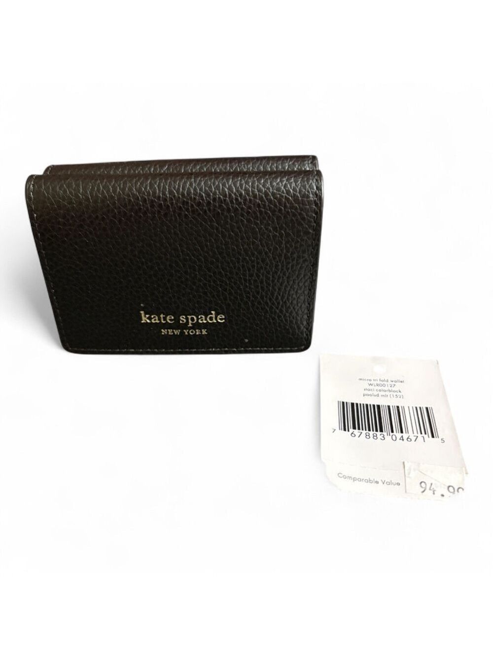 Kate Spade Micro Tri Fold Wallet NWT